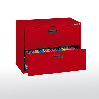 2 Drawer - 400 Series Lateral File Cabinet